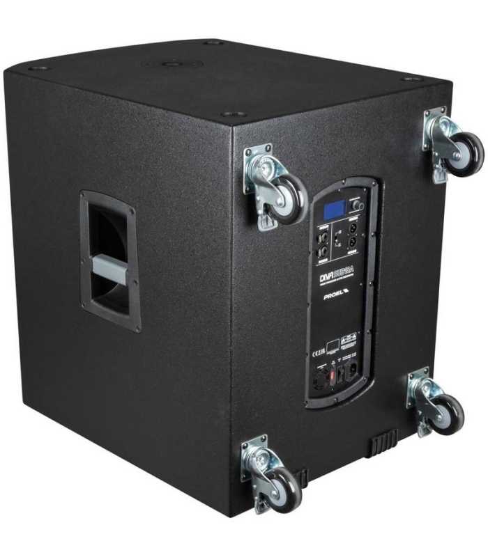 Subwoofer activo con procesamiento digital Proel DIVASUB18A