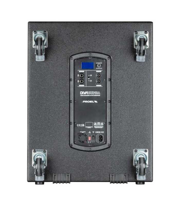 Subwoofer actif à traitement numérique Proel DIVASUB18A