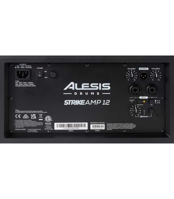 Amplificateur de batterie électronique Bluetooth Alesis Strike Amp 12 MKII