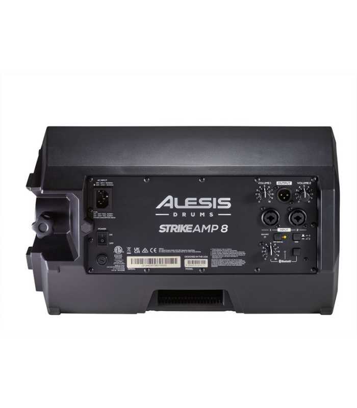 Amplificateur de batterie électronique Bluetooth Alesis Strike Amp 8 MKII