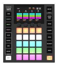 Controlador de iluminación autónomo Wolfmix W1 MKII DMX