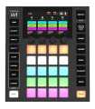 Contrôleur d'éclairage DMX autonome Wolfmix W1 MKII