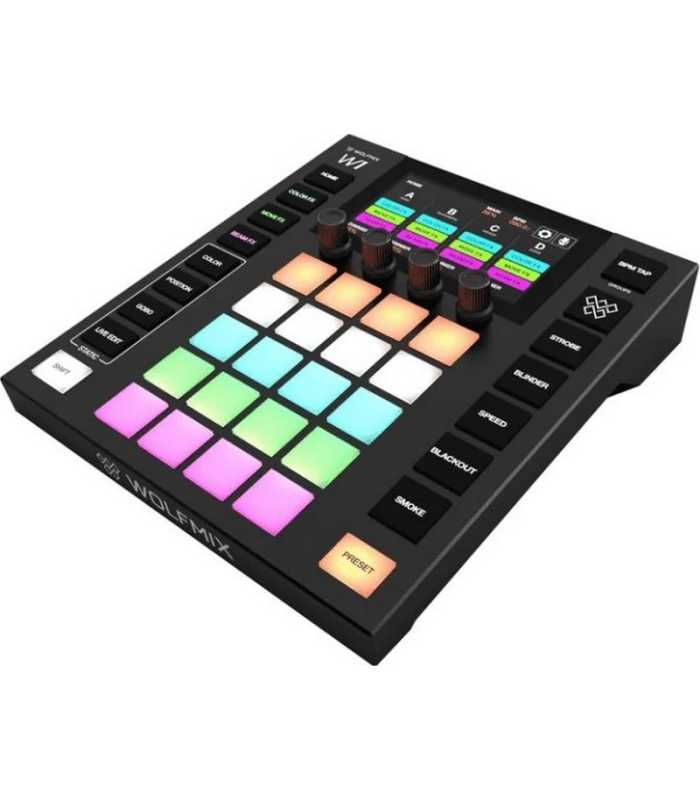 Controlador de iluminación autónomo Wolfmix W1 MKII DMX