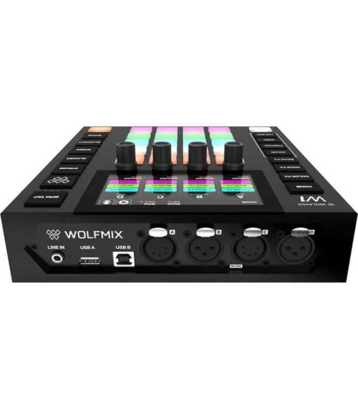 Controlador de iluminación autónomo Wolfmix W1 MKII DMX