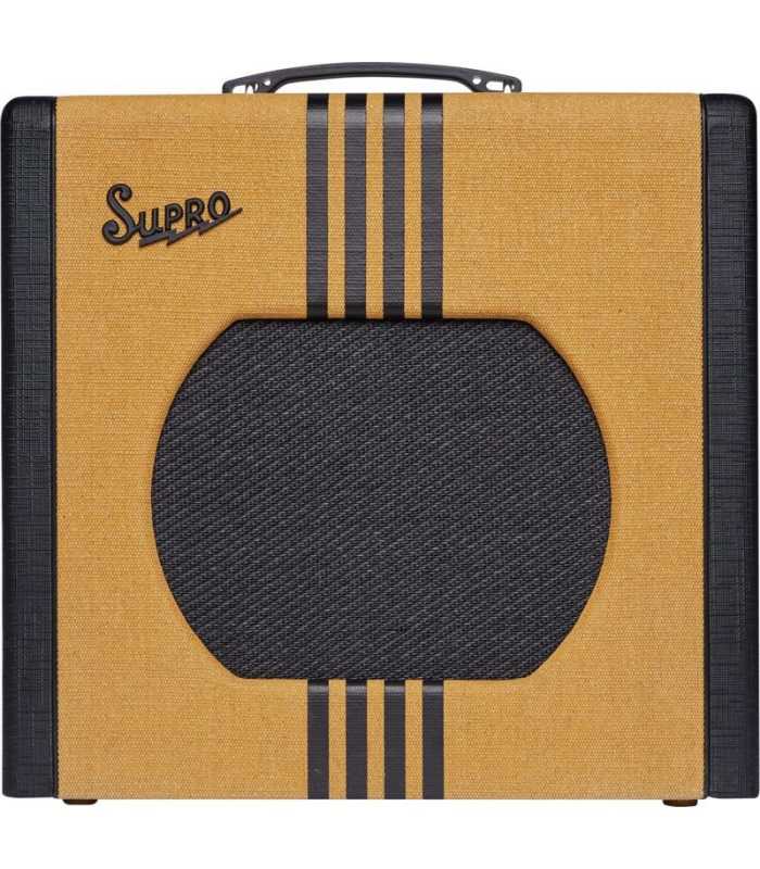 Amplificateur Combo pour guitare Supro Delta King 12 Tweed