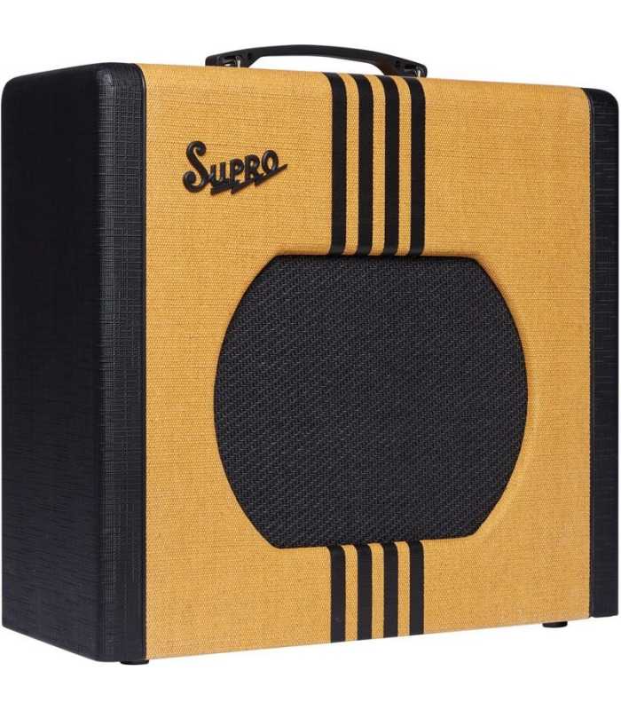 Amplificateur Combo pour guitare Supro Delta King 12 Tweed