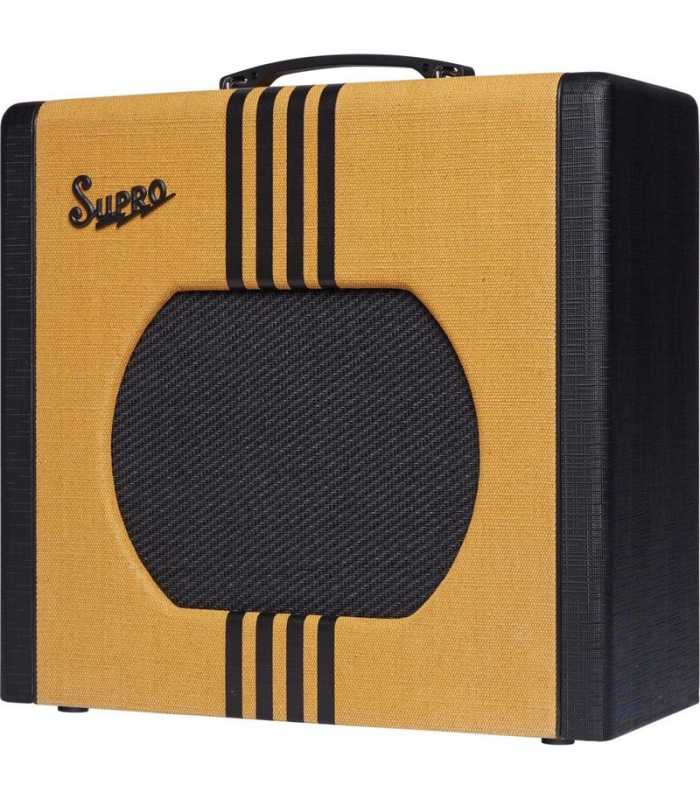 Amplificador Combo para guitarra Supro Delta King 12 Tweed