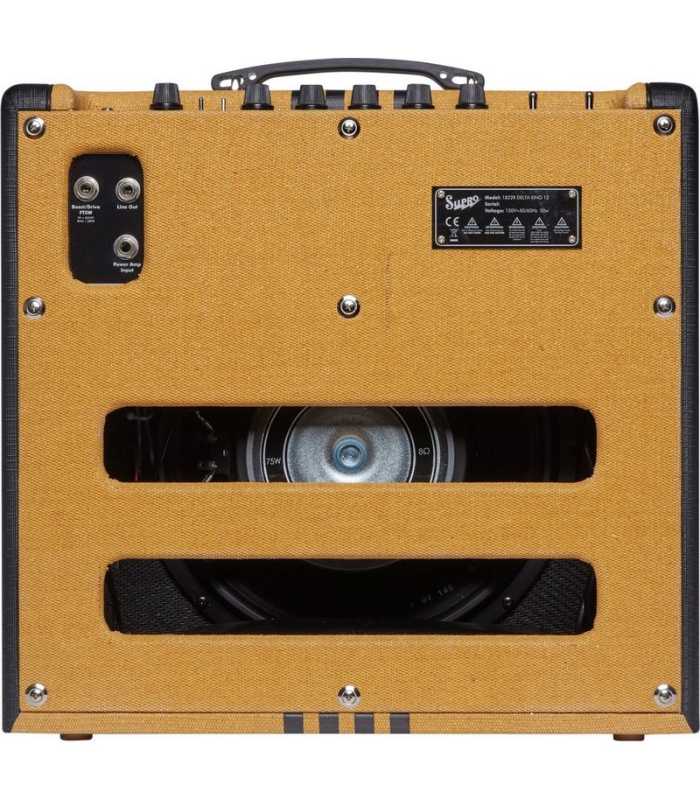 Amplificador Combo para guitarra Supro Delta King 12 Tweed