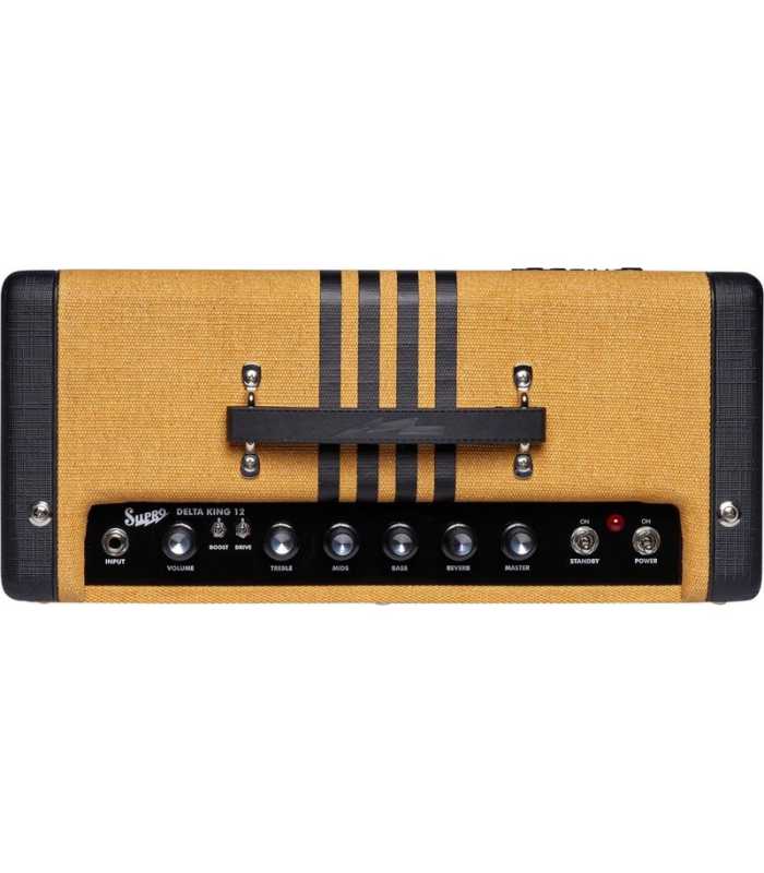 Amplificador Combo para guitarra Supro Delta King 12 Tweed