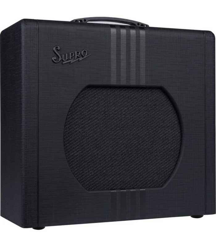 Amplificador Combo para guitarra Supro Delta King 12 Black