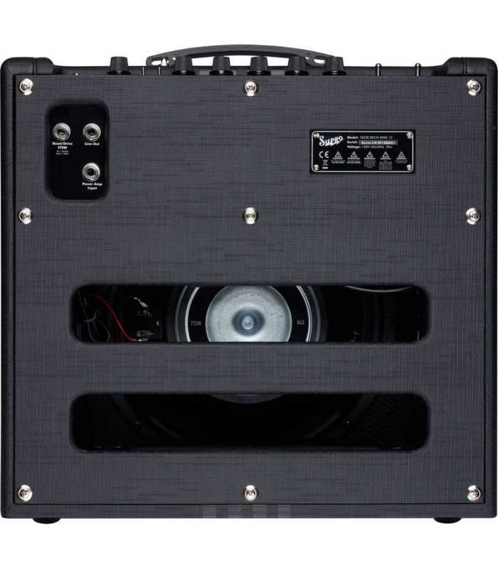 Amplificateur Combo pour guitare Supro Delta King 12 Black