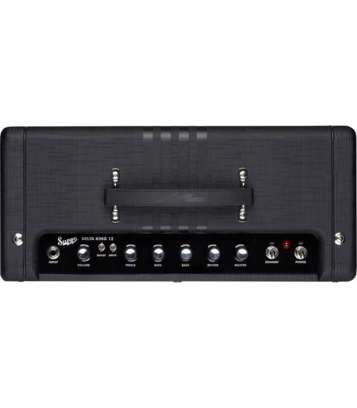 Amplificador Combo para guitarra Supro Delta King 12 Black