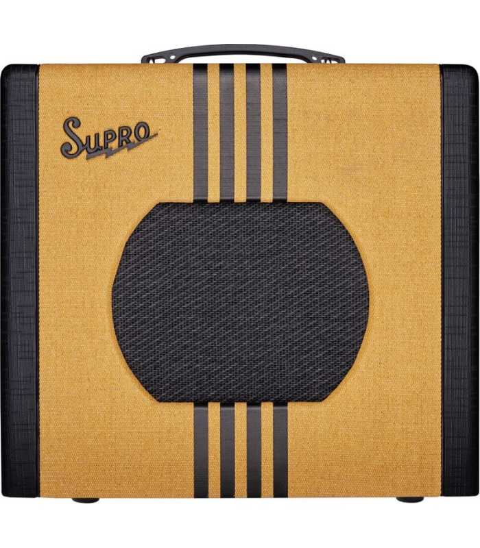 Amplificador Combo para guitarra Supro Delta King 10 Tweed