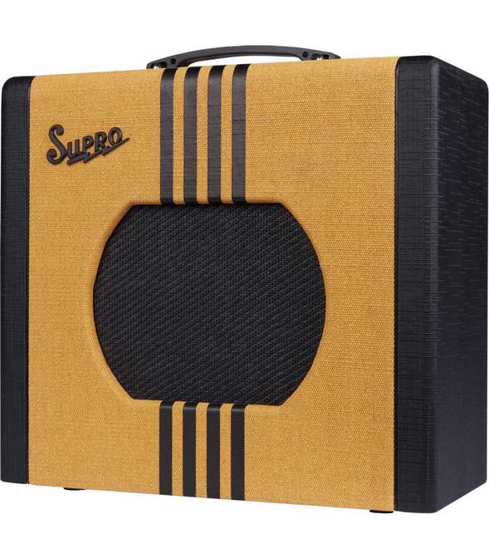 Amplificador Combo para guitarra Supro Delta King 10 Tweed