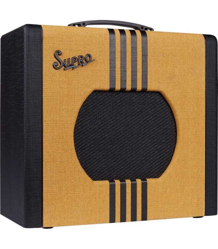 Amplificador Combo para guitarra Supro Delta King 10 Tweed