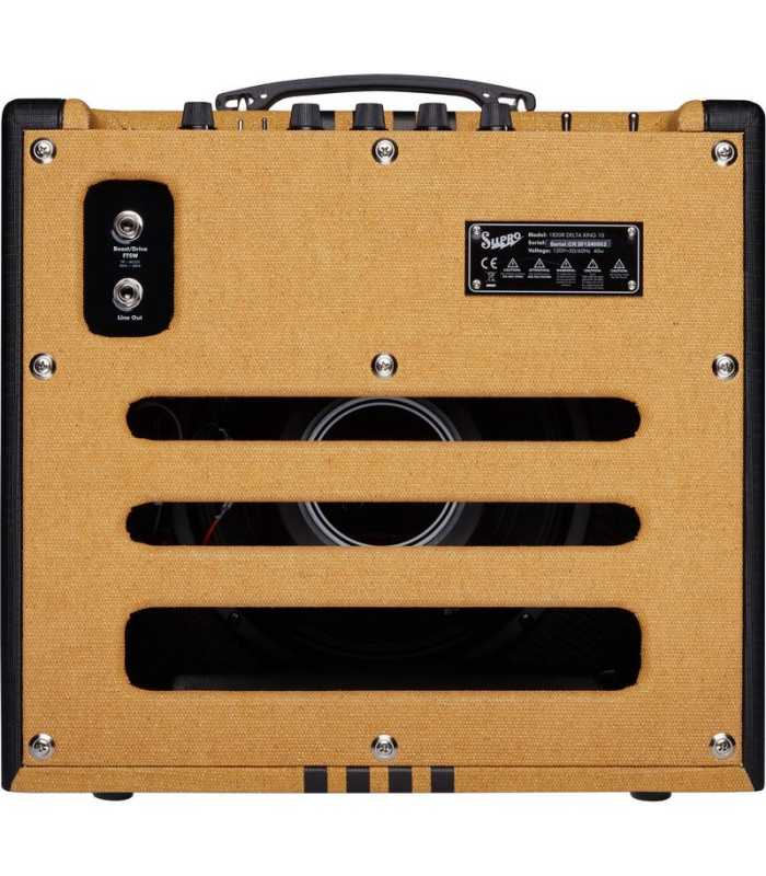 Amplificateur Combo pour guitare Supro Delta King 10 Tweed