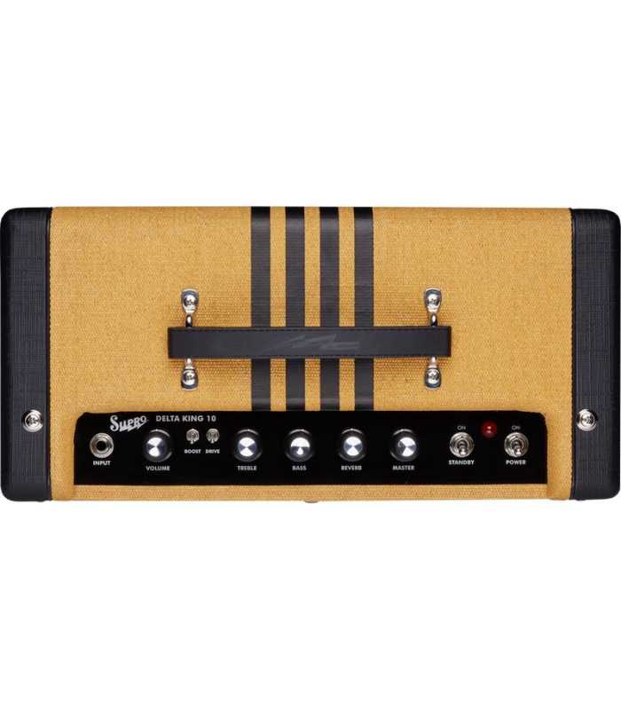 Amplificador Combo para guitarra Supro Delta King 10 Tweed