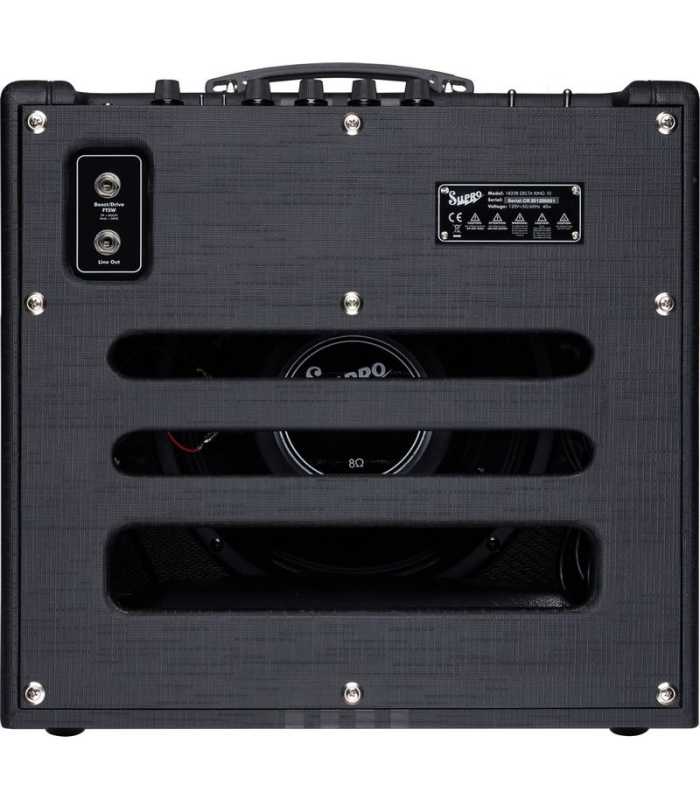 Amplificador Combo para guitarra Supro Delta King 10 Black