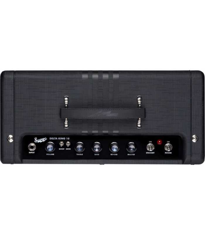 Amplificateur Combo pour guitare Supro Delta King 10 Black