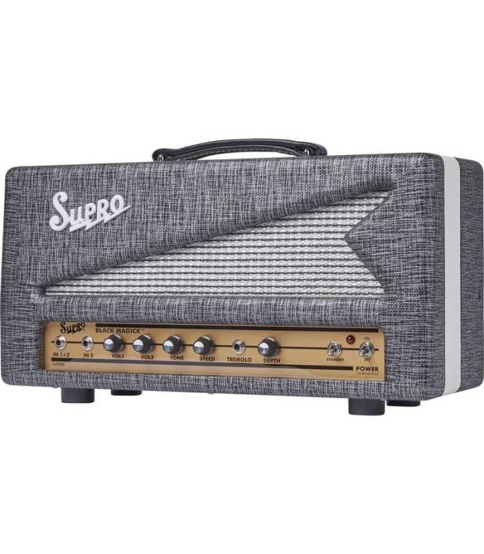 Tête d'amplificateur pour guitare Supro Black Magick Head