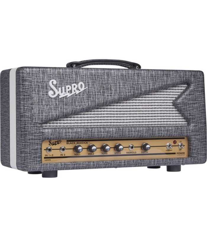 Tête d'amplificateur pour guitare Supro Black Magick Head