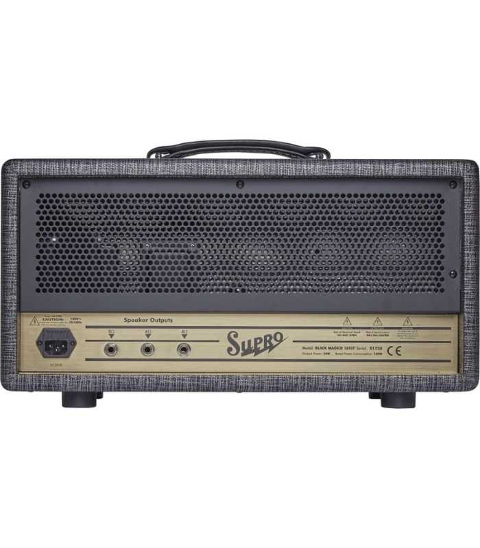 Amplificador Combo para guitarra Supro Black Magick Head