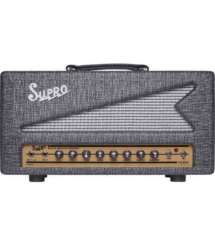 Amplificador Combo para guitarra Supro Black Magick Reverb Head