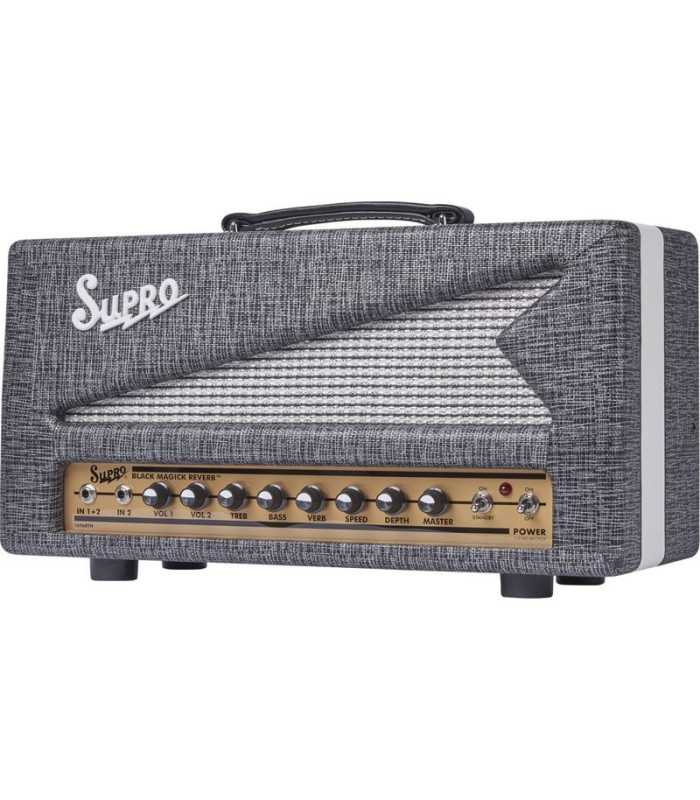 Amplificador Combo para guitarra Supro Black Magick Reverb Head