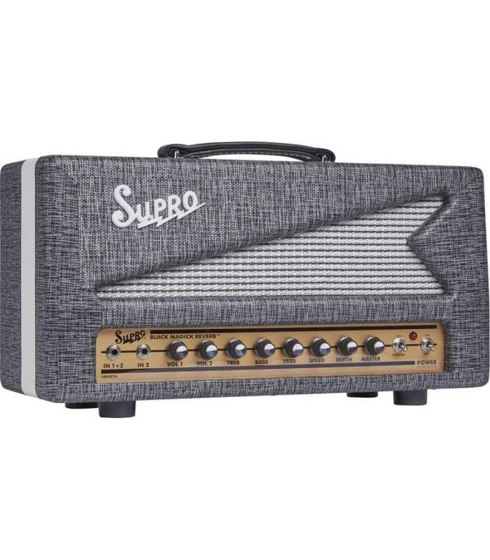 Amplificador Combo para guitarra Supro Black Magick Reverb Head