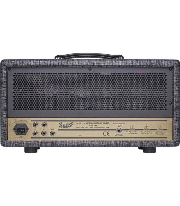 Amplificador Combo para guitarra Supro Black Magick Reverb Head