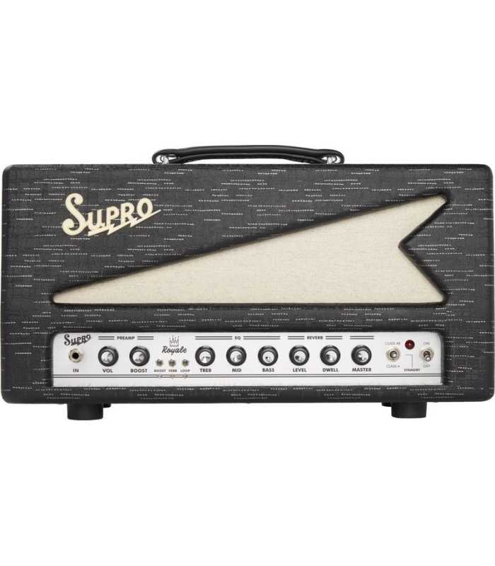 Tête d'amplificateur pour guitare Supro Royale Head