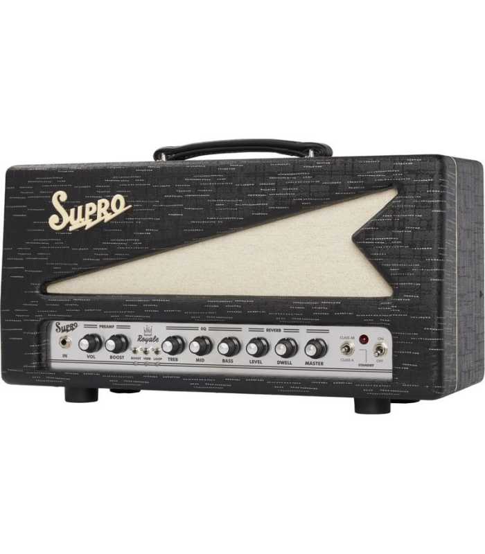 Tête d'amplificateur pour guitare Supro Royale Head