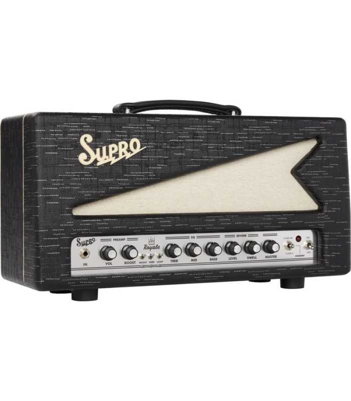 Tête d'amplificateur pour guitare Supro Royale Head