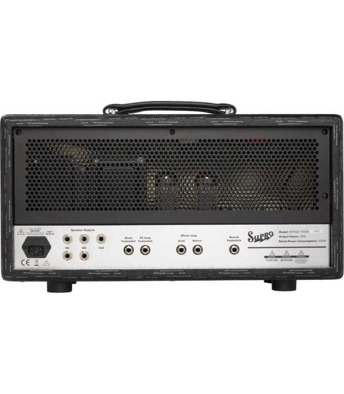 Amplificador Combo para guitarra Supro Royale Head