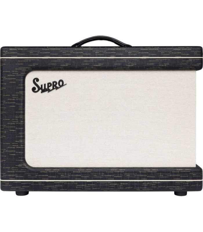 Amplificateur Combo pour guitare Supro Ambassador Custom Black Gold Scandia