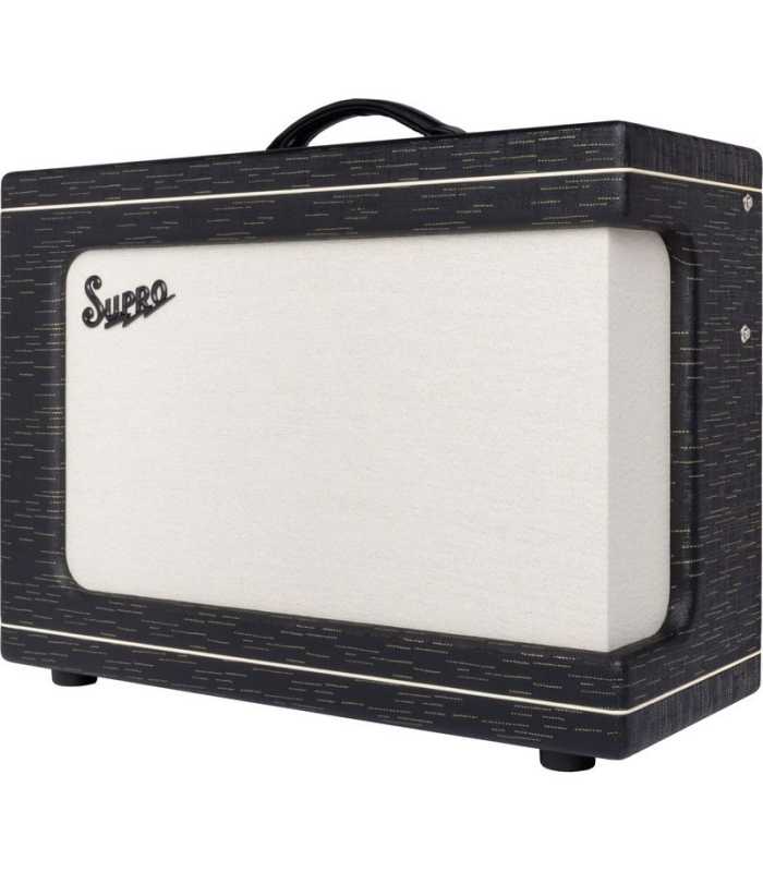 Amplificador Combo para guitarra Supro Ambassador Custom Black Gold Scandia