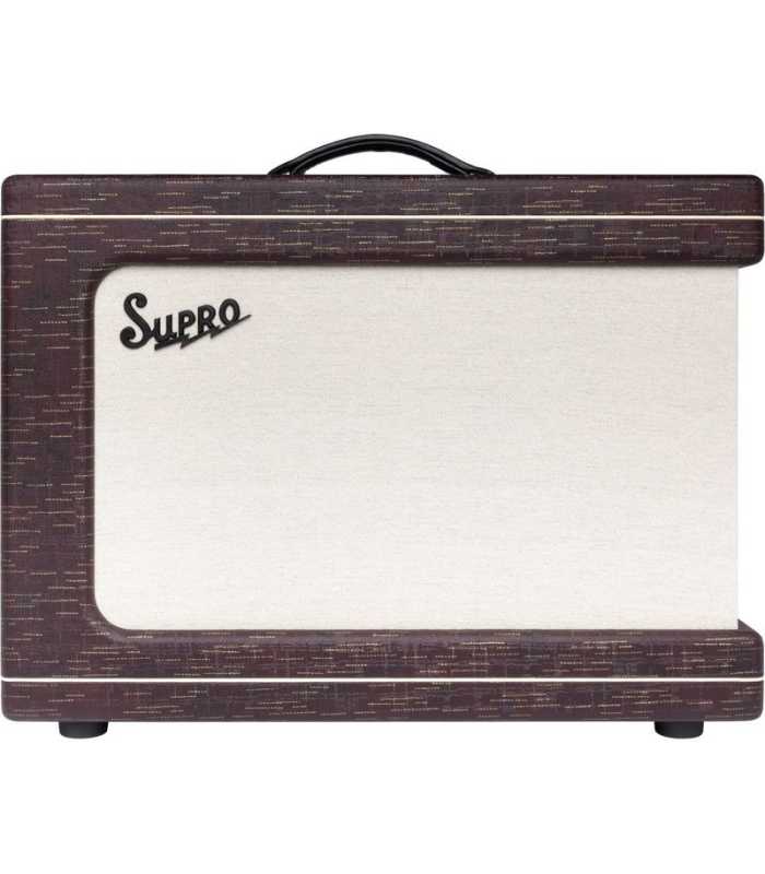 Amplificateur Combo pour guitare Supro Ambassador Custom Burgundy Gold Scandia