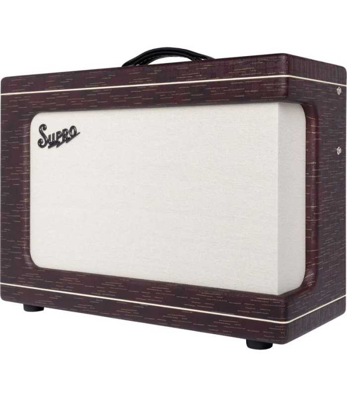 Amplificador Combo para guitarra Supro Ambassador Custom Burgundy Gold Scandia