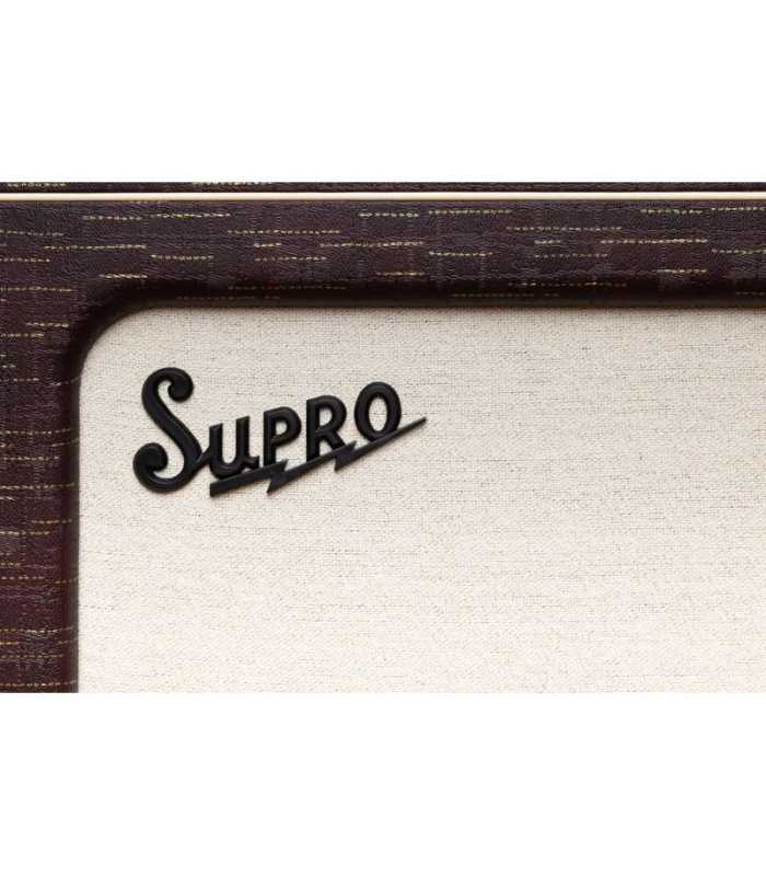 Amplificador Combo para guitarra Supro Ambassador Custom Burgundy Gold Scandia