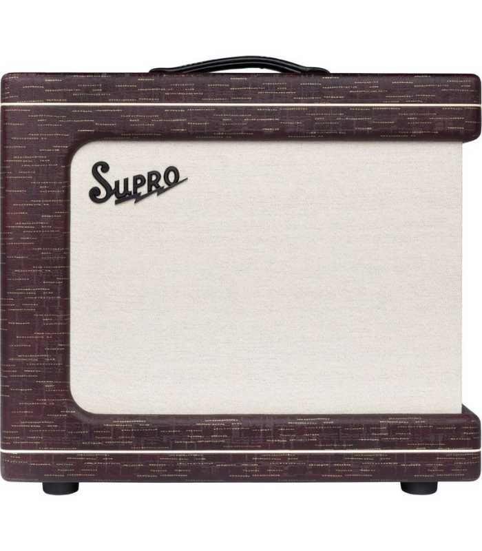 Amplificador Combo para guitarra Supro Delegate Custom Burgundy Gold Scandia