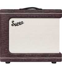 Amplificateur Combo pour guitare Supro Delegate Custom Burgundy Gold Scandia