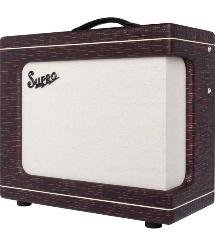 Amplificador Combo para guitarra Supro Delegate Custom Burgundy Gold Scandia