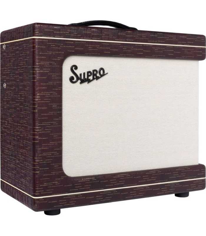 Amplificador Combo para guitarra Supro Delegate Custom Burgundy Gold Scandia