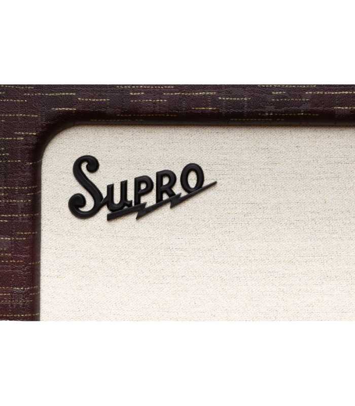 Amplificador Combo para guitarra Supro Delegate Custom Burgundy Gold Scandia