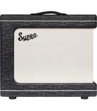 Amplificateur Combo pour guitare Supro Delegate Custom Black Gold Scandia