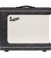 Amplificateur Combo pour guitare Supro Delegate Custom Black Gold Scandia