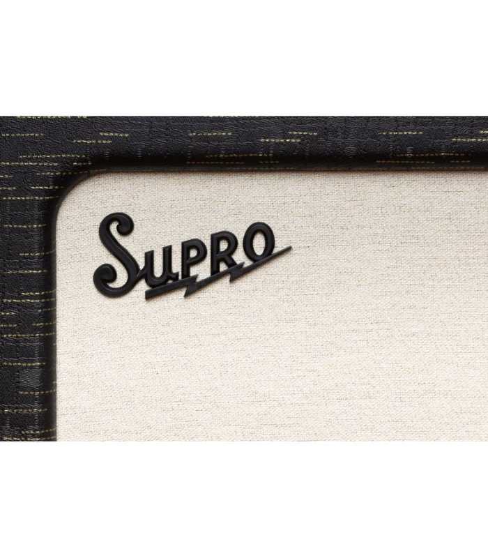 Amplificateur Combo pour guitare Supro Delegate Custom Black Gold Scandia