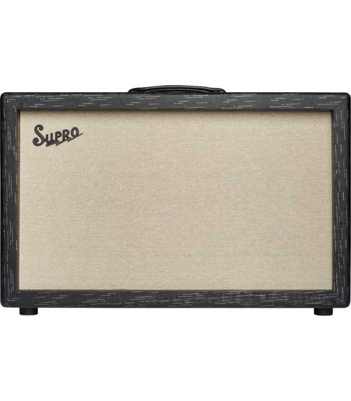Amplificateur Combo pour guitare Supro Royale 212 Black