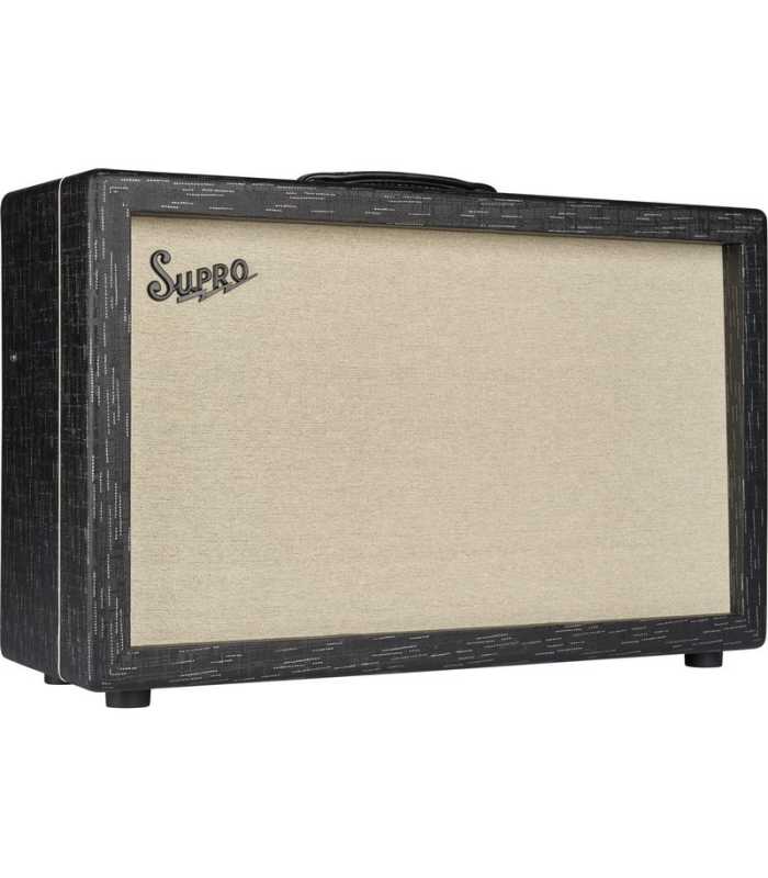 Amplificateur Combo pour guitare Supro Royale 212 Black