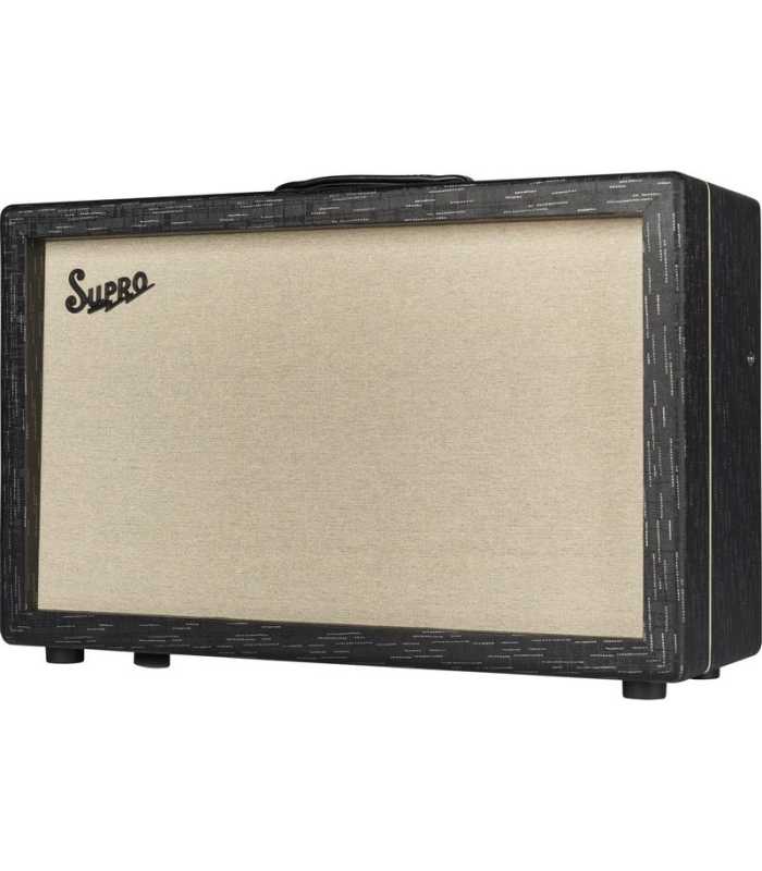 Amplificateur Combo pour guitare Supro Royale 212 Black